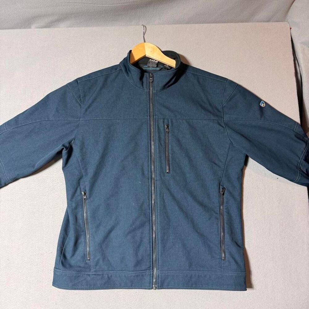 Kuhl Men's Navy and Blue Jacket